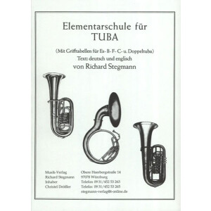 Elementarschule für Tuba - R. Stegmann