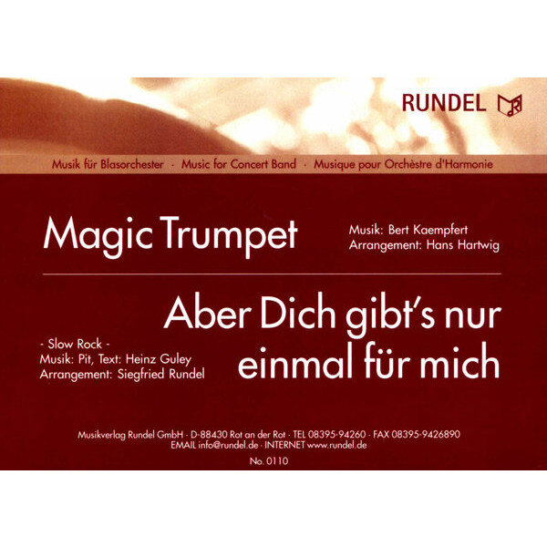 Magic Trumpet / Aber Dich gibts nur einmal für mich