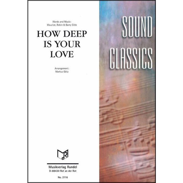 How deep is your love