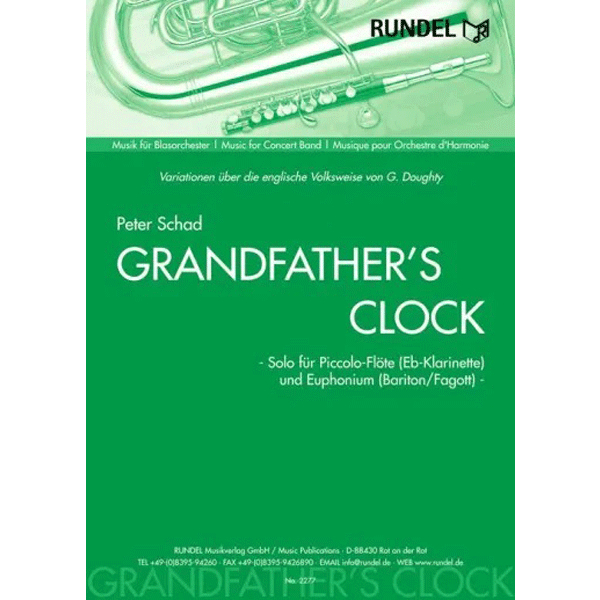 Grandfathers Clock (Großvaters Uhr)