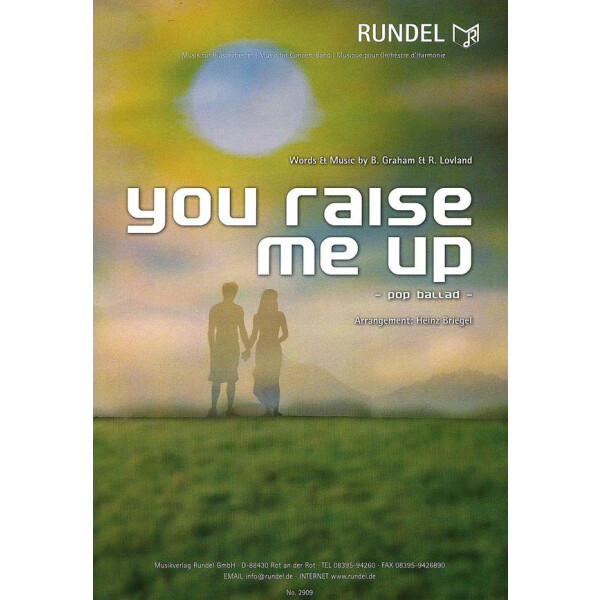 You raise me up