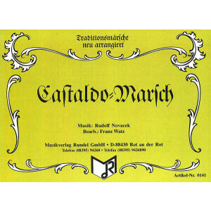 Castaldo Marsch - Arr. F. Watz