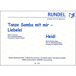 Tanze Samba mit mir (Liebelei) / Heidi