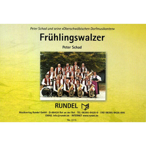 Frühlingswalzer - Peter Schad