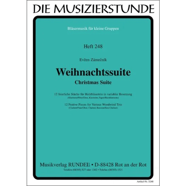 Weihnachtssuite - Zámecník