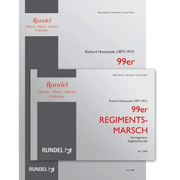 99er Regiments-Marsch Arr.Rundel
