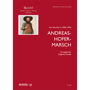 Andreas-Hofer-Marsch A4-Format