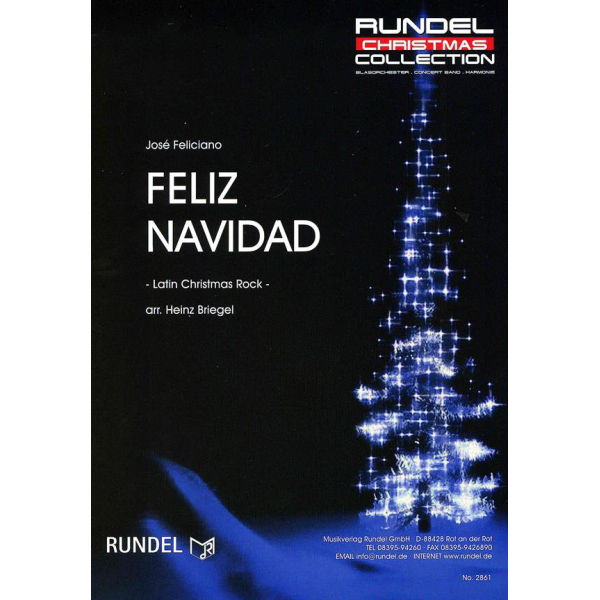 Feliz Navidad (H. Briegel)
