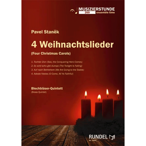 4 Weihnachtslieder (variables Ensemble)