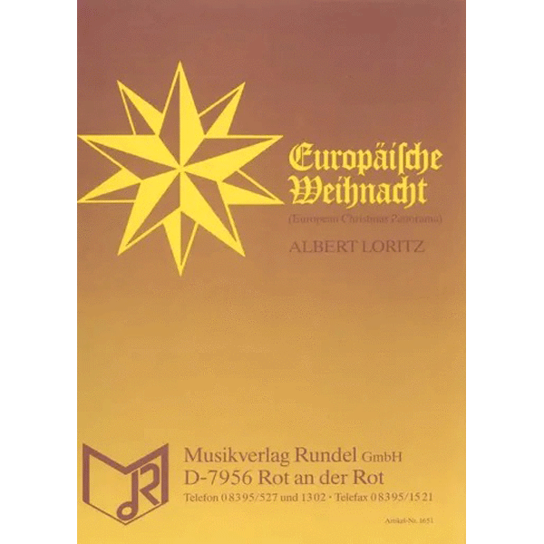 Europäische Weihnacht