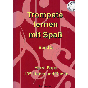 Trompete lernen mit Spaß 2 - H. Rapp