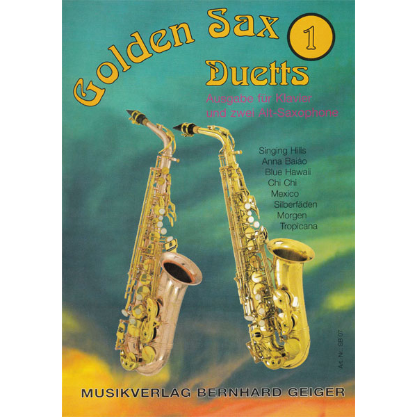 Golden Sax Duetts - Band 1