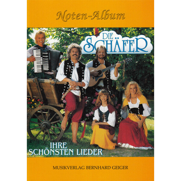 Die Schäfer - Ihre schönsten Lieder (Songbuch)