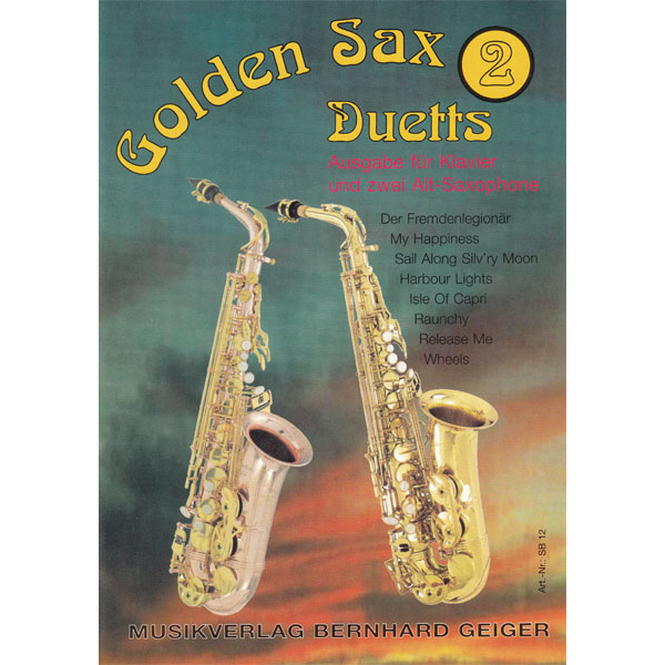 Golden Sax Duetts - Band 2