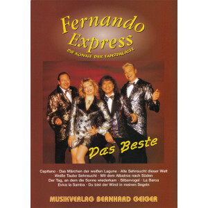 Fernando Express - Das Beste (Songbuch)