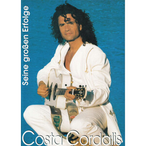 Costa Cordalis - Seine großen Erfolge (Songbuch)