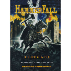Hammerfall - Renegade (Gitarren-Songbuch)