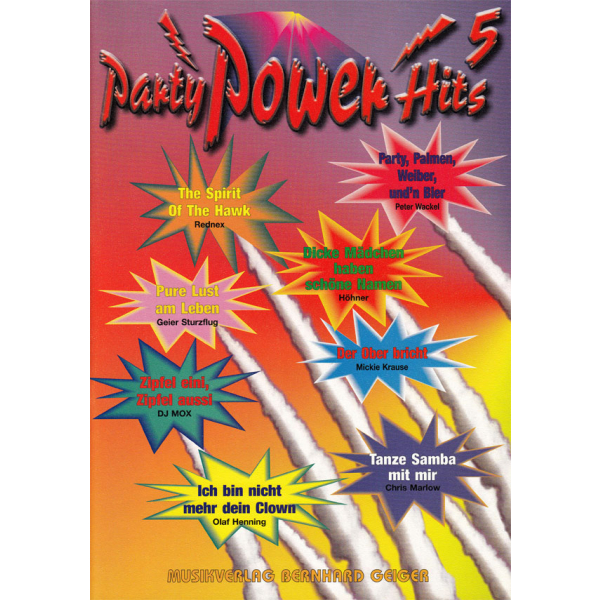 Party Power Hits 05 - mit 2 B-Stimmen