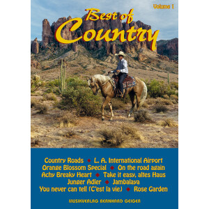 Best of Country Volume 1 (Songbuch)