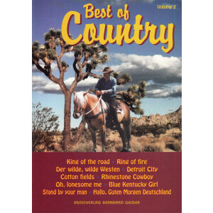 Best of Country Volume 2 (Songbuch)
