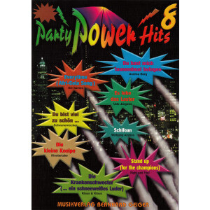 Party Power Hits 08 (Songbuch)