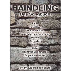 Haindling - Das Songbuch