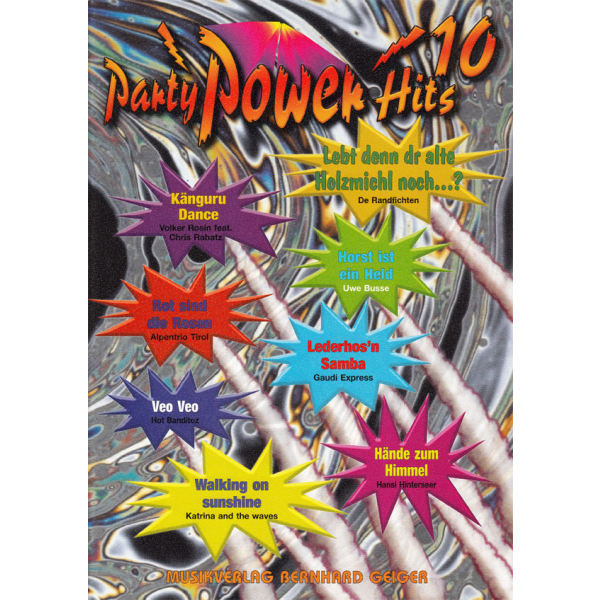 Party Power Hits 10