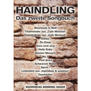 Haindling - Das zweite Songbuch