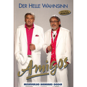 Amigos - Der helle Wahnsinn (Songbuch)