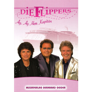 Flippers - Ay, ay Herr Kapitän (Songbuch)