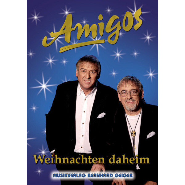 Amigos - Weihnachten daheim (Songbuch)