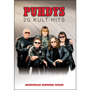 Puhdys - 20 Kult Hits (Songbuch)