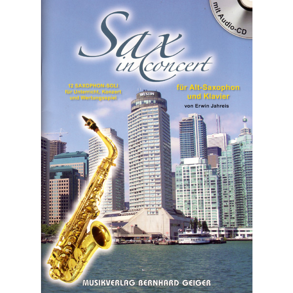 Sax in Concert mit CD