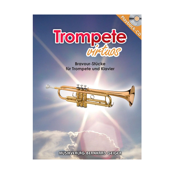 Trompete virtuos mit CD