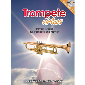 Trompete virtuos with CD