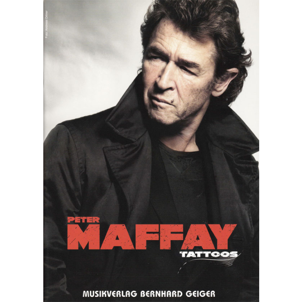 Peter Maffay Tattoos, 24,90