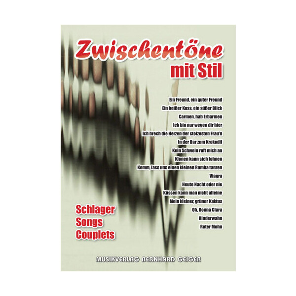 Zwischentöne mit Stil (Songbuch)