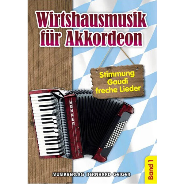 Wirtshausmusik für Akkordeon - Volume 01