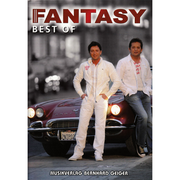 Fantasy - Best of - Songbuch