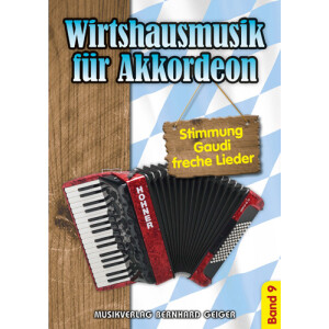 Wirtshausmusik für Akkordeon - Volume 09