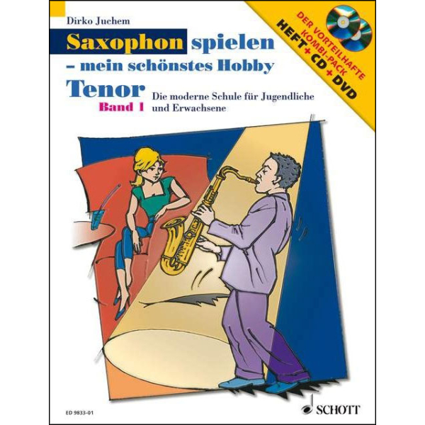 Saxophon spielen - mein schönstes Hobby 1 -...