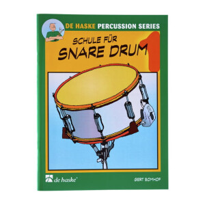 Schule f&uuml;r Snare Drum 1 (Gert Bomhof)