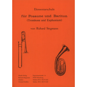 Elementarschule für Posaune und Bariton (Stegmann)