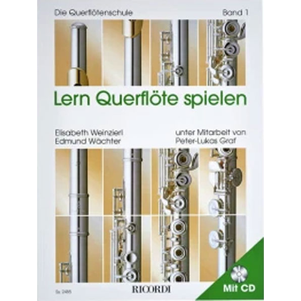 Lern Querflöte spielen 1