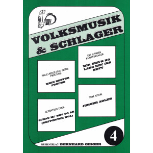 Volksmusik & Schlager 04 (Songbuch)