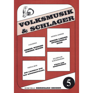 Volksmusik & Schlager 05 (Songbuch)