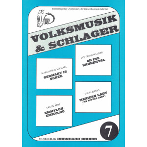 Volksmusik & Schlager 07 (Songbuch)
