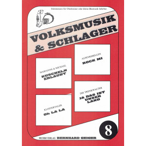 Volksmusik & Schlager 08 (Songbuch)