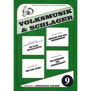 Volksmusik & Schlager 09 (Songbuch)