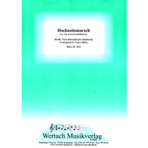 Hochzeitsmarsch - Mendelssohn-Bartholdy